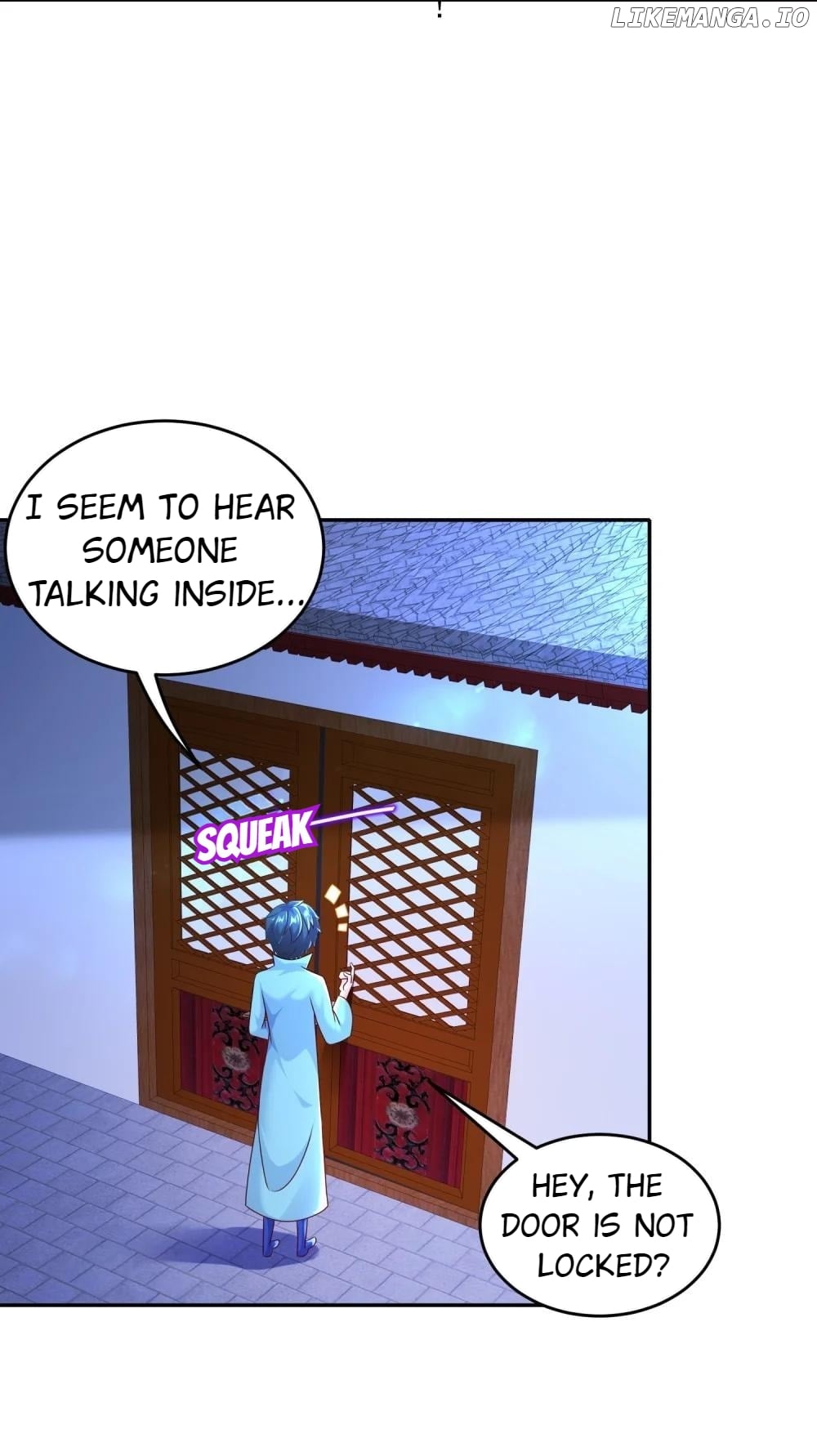 My Furry Harem Is After Me Chapter 98 - page 31
